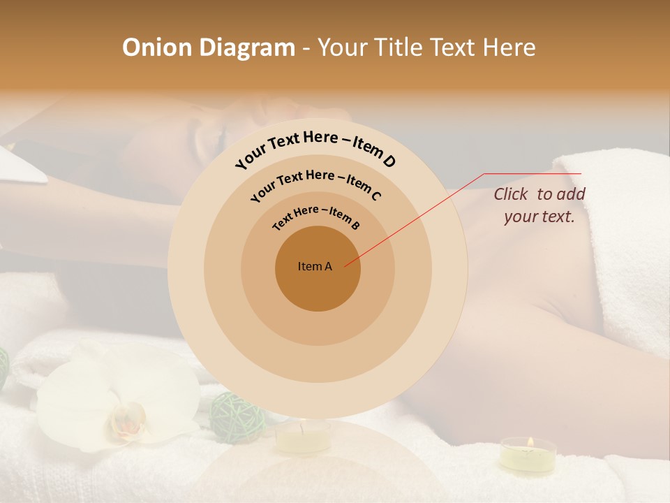 Beauty Body Lifestyle PowerPoint Template