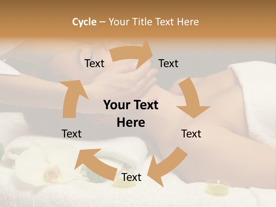 Beauty Body Lifestyle PowerPoint Template