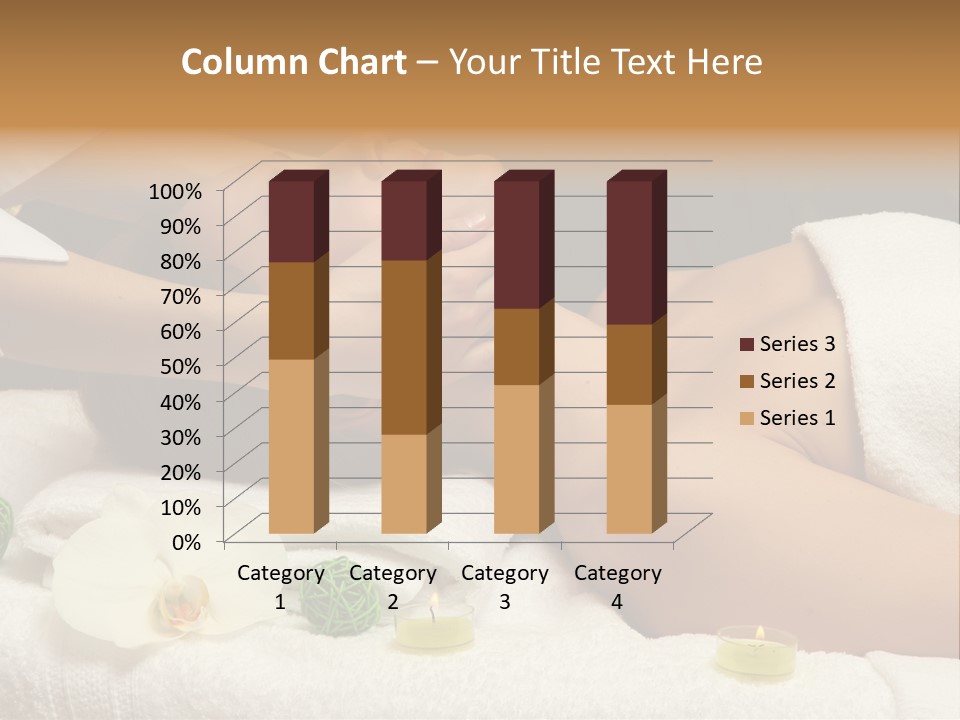 Beauty Body Lifestyle PowerPoint Template