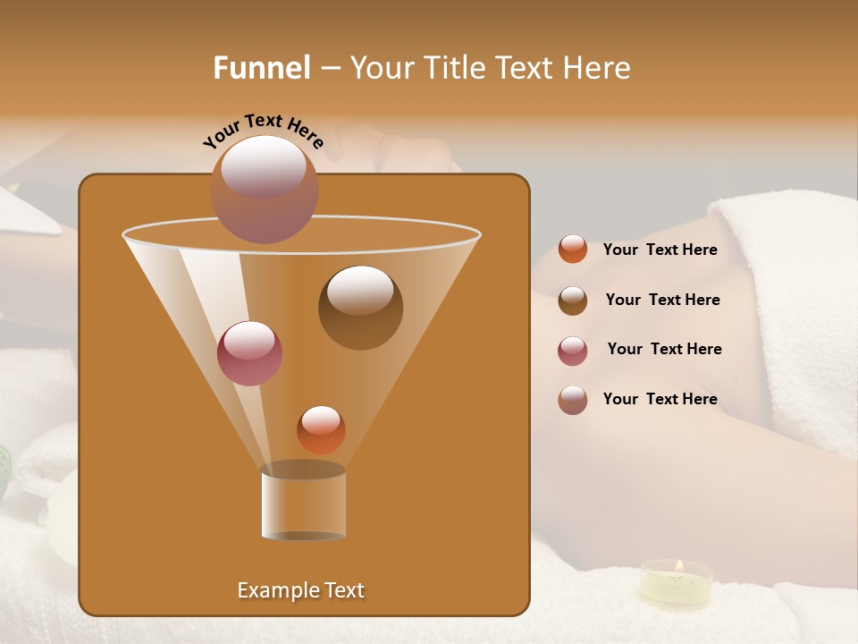 Beauty Body Lifestyle PowerPoint Template