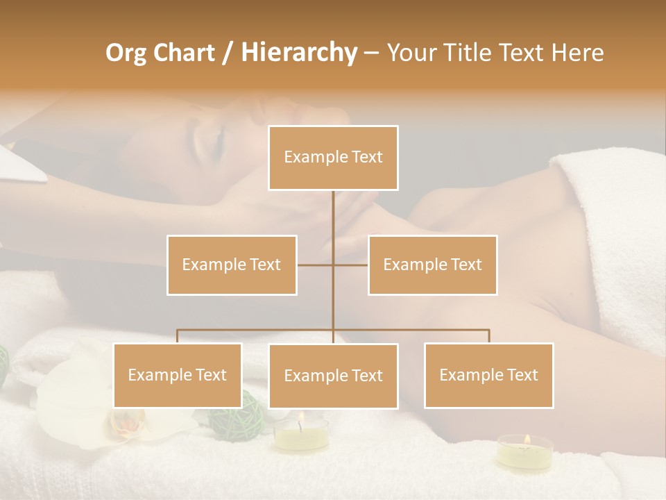 Beauty Body Lifestyle PowerPoint Template