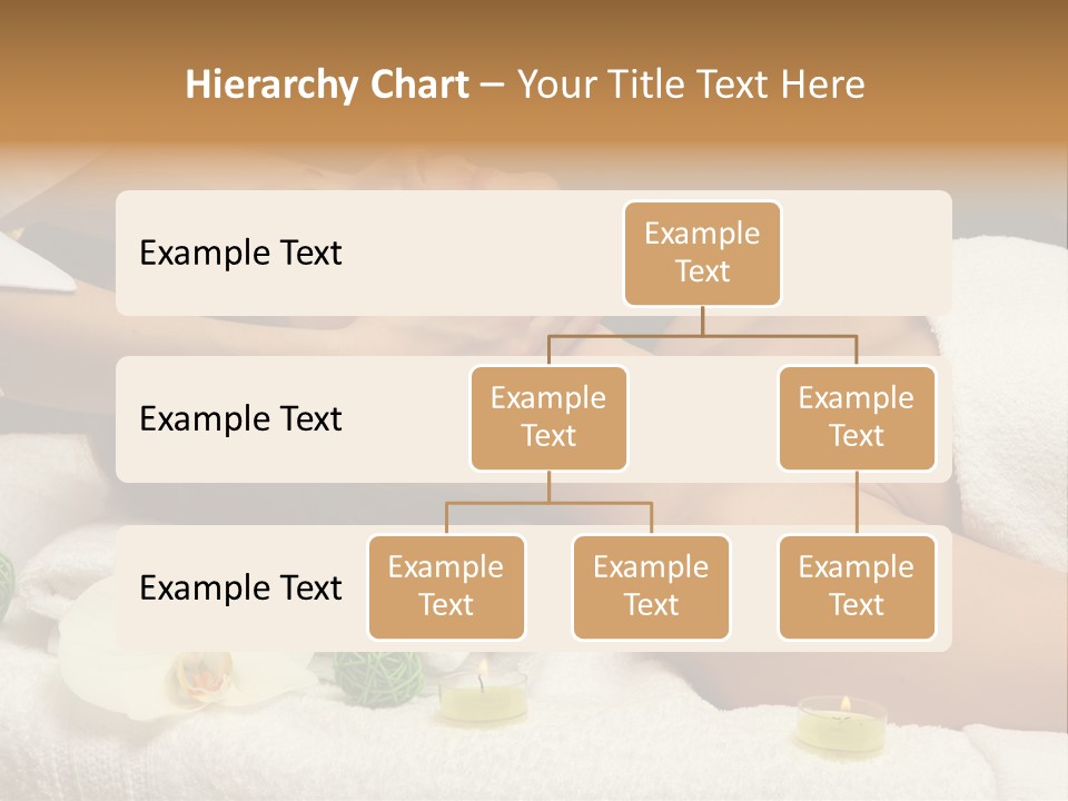 Beauty Body Lifestyle PowerPoint Template