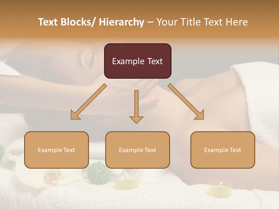 Beauty Body Lifestyle PowerPoint Template