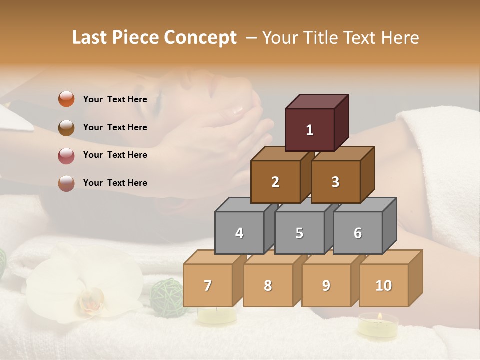 Beauty Body Lifestyle PowerPoint Template