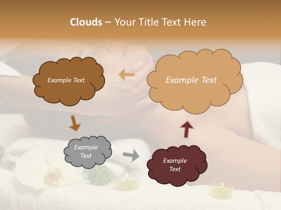 Beauty Body Lifestyle PowerPoint Template