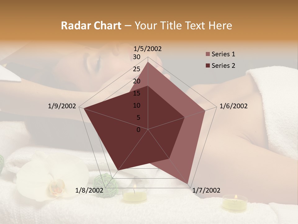 Beauty Body Lifestyle PowerPoint Template