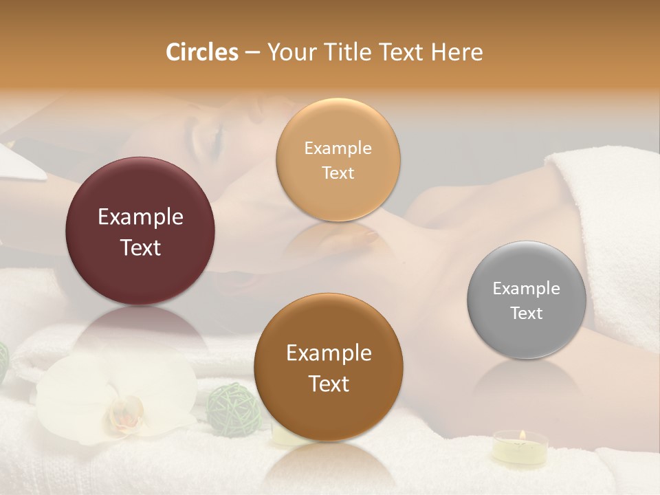 Beauty Body Lifestyle PowerPoint Template