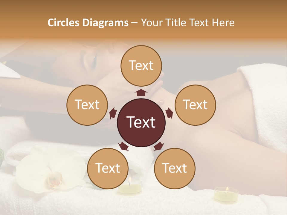 Beauty Body Lifestyle PowerPoint Template