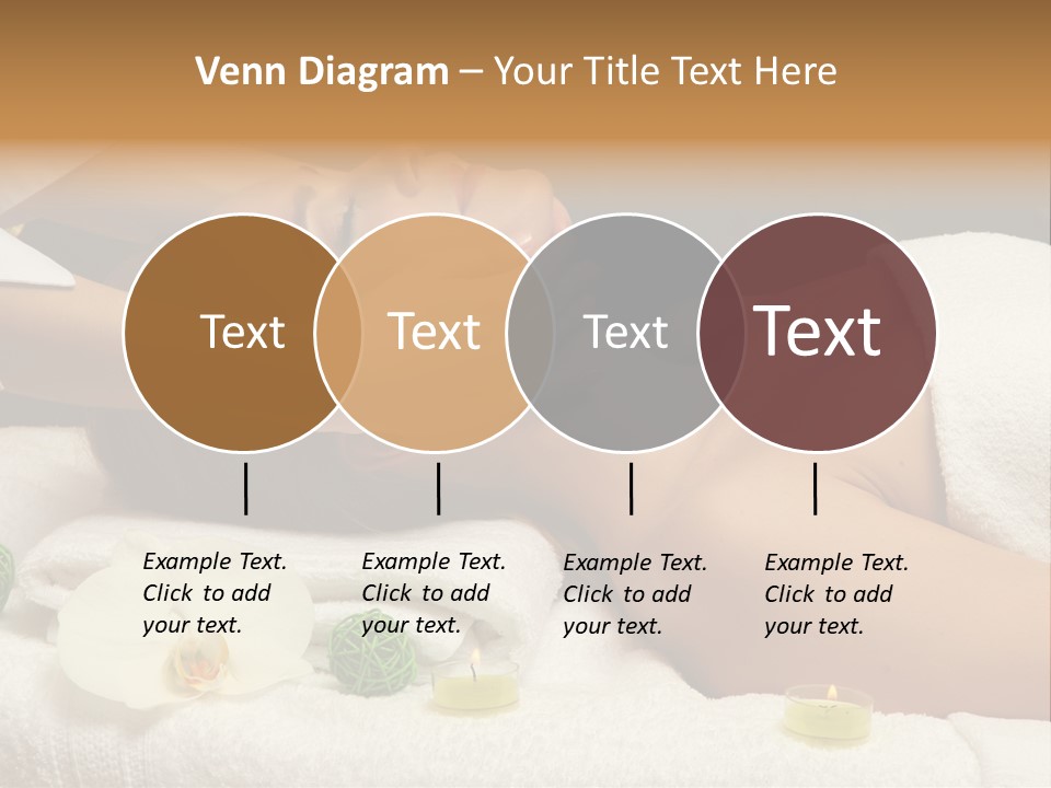 Beauty Body Lifestyle PowerPoint Template