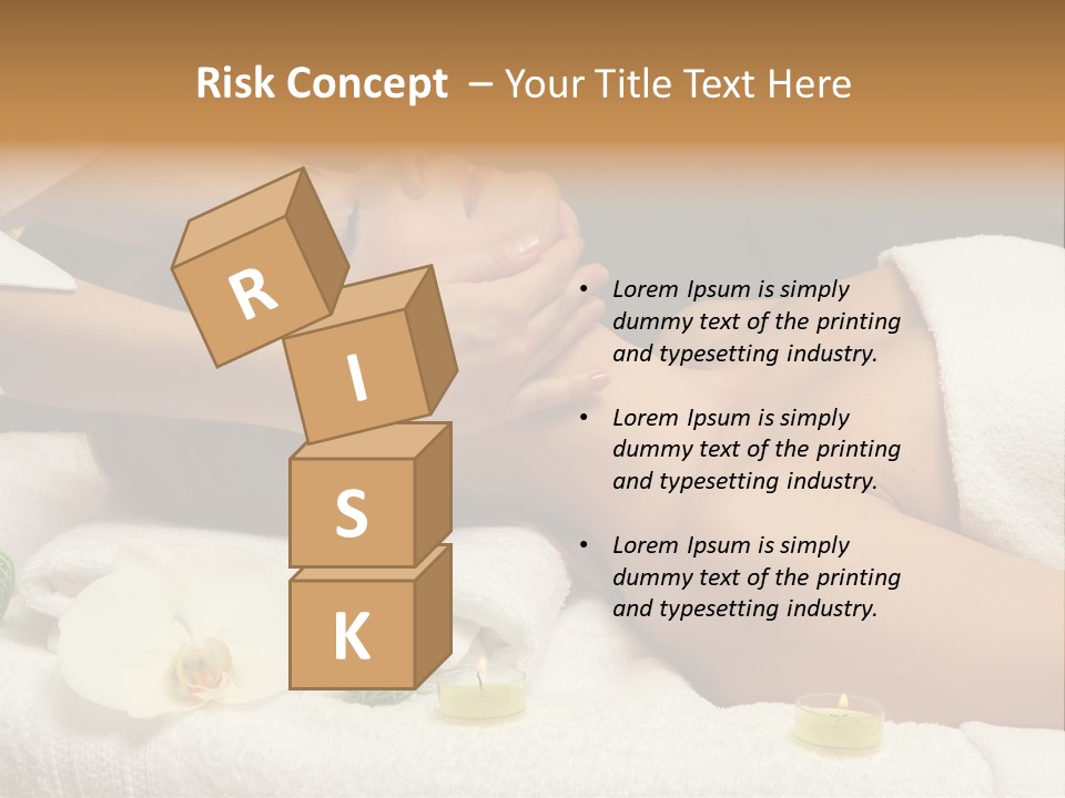 Beauty Body Lifestyle PowerPoint Template