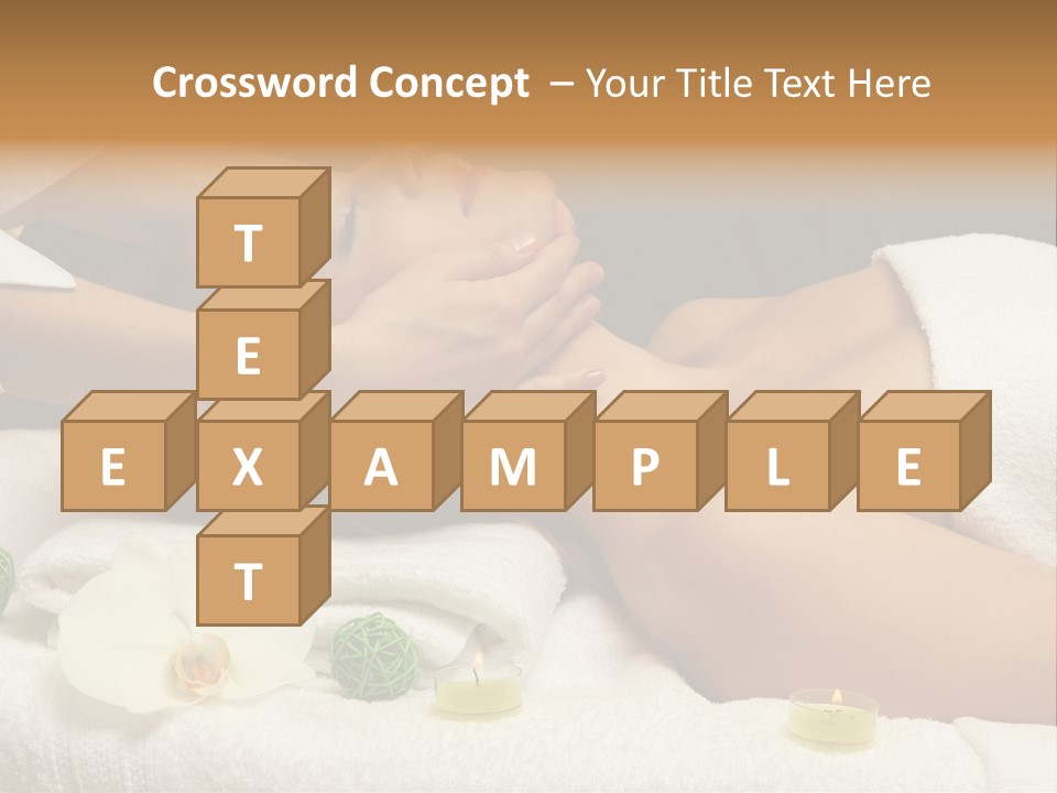 Beauty Body Lifestyle PowerPoint Template