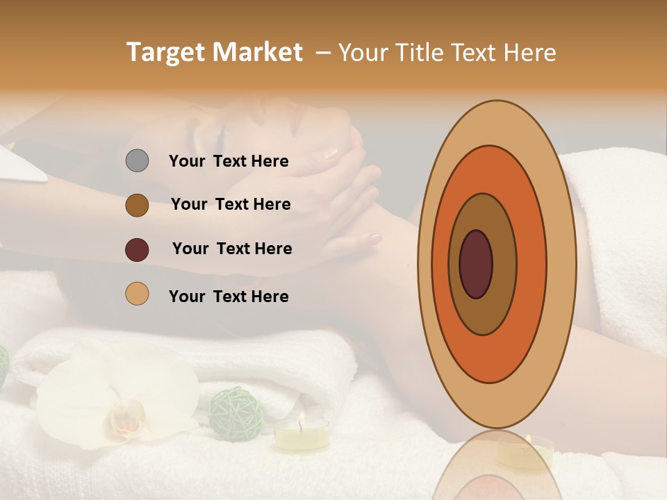 Beauty Body Lifestyle PowerPoint Template