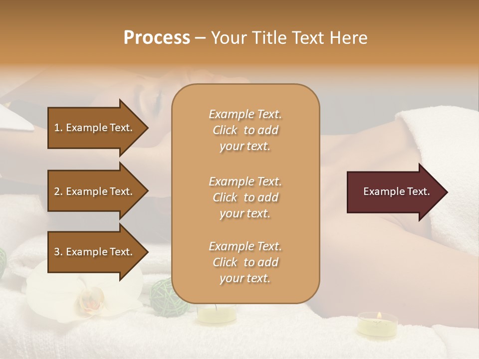 Beauty Body Lifestyle PowerPoint Template