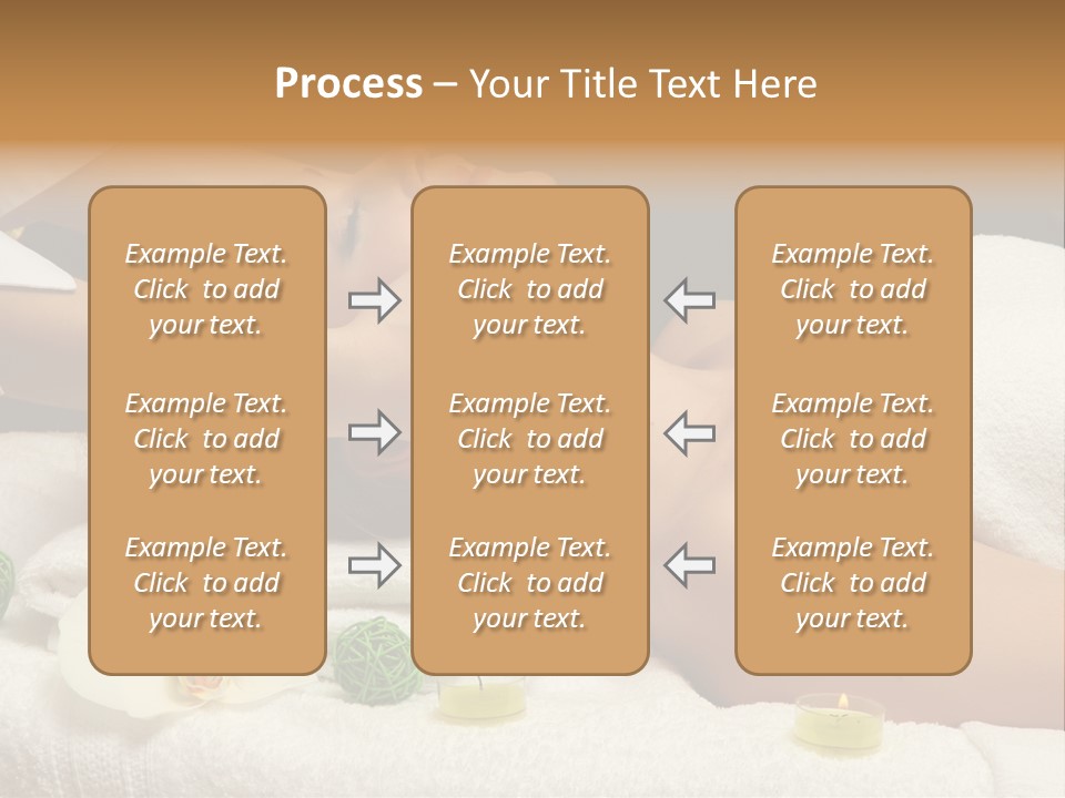 Beauty Body Lifestyle PowerPoint Template