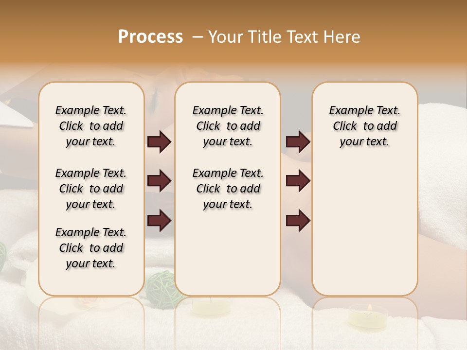 Beauty Body Lifestyle PowerPoint Template
