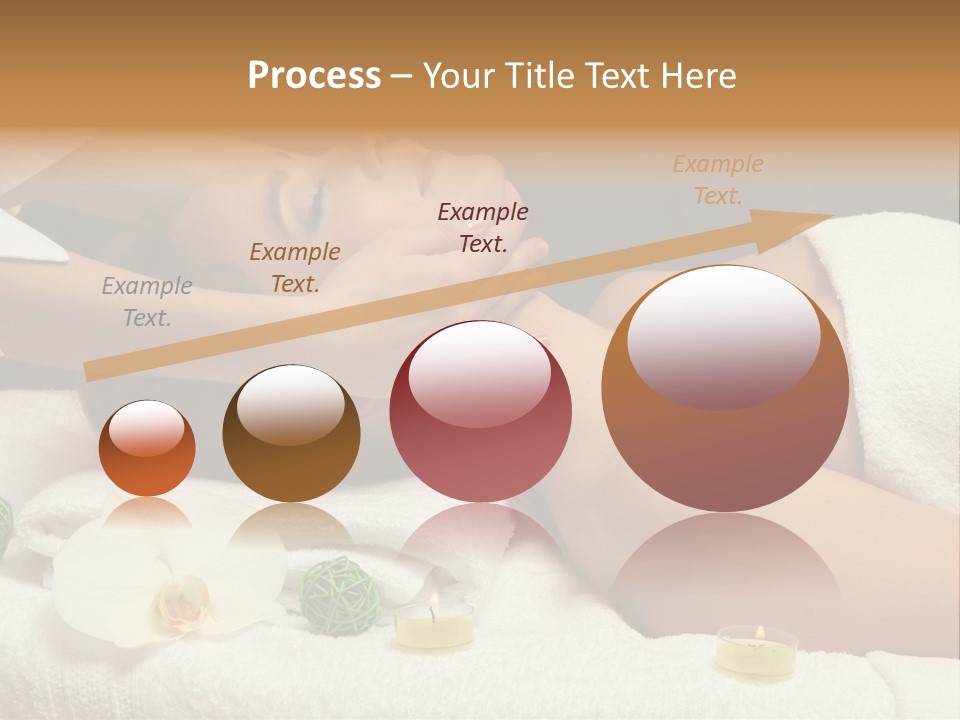 Beauty Body Lifestyle PowerPoint Template