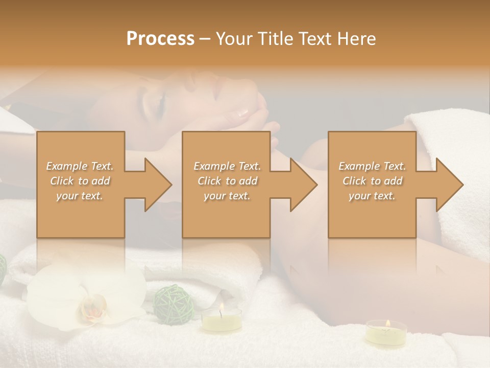 Beauty Body Lifestyle PowerPoint Template
