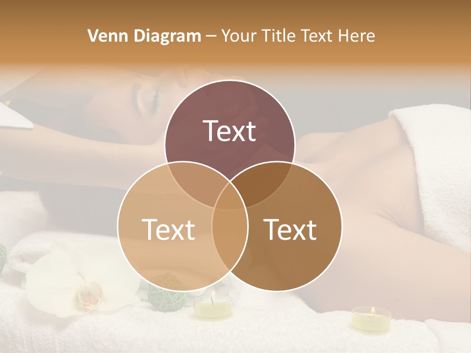 Beauty Body Lifestyle PowerPoint Template