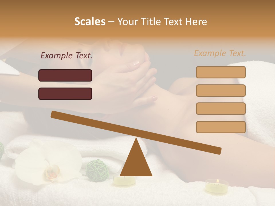 Beauty Body Lifestyle PowerPoint Template