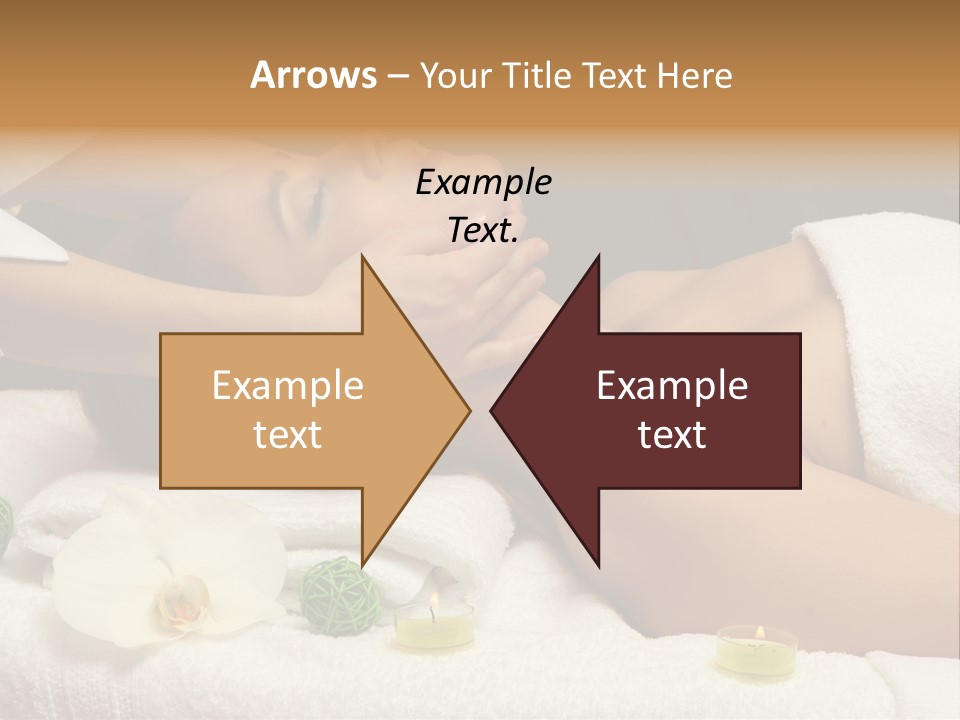 Beauty Body Lifestyle PowerPoint Template