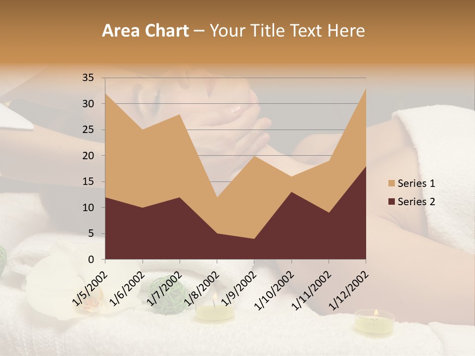 Beauty Body Lifestyle PowerPoint Template