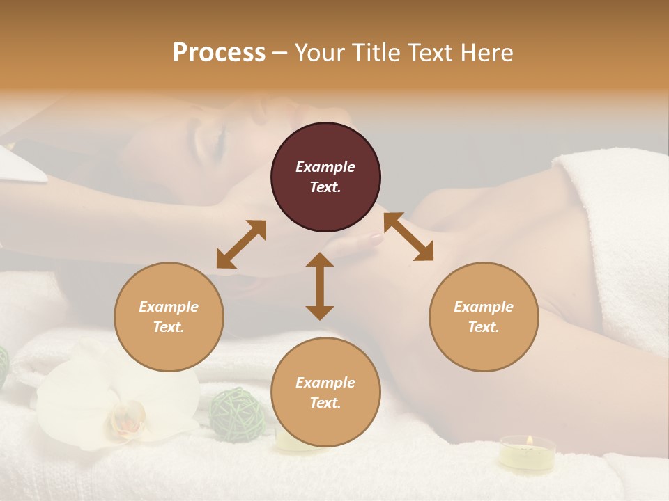 Beauty Body Lifestyle PowerPoint Template