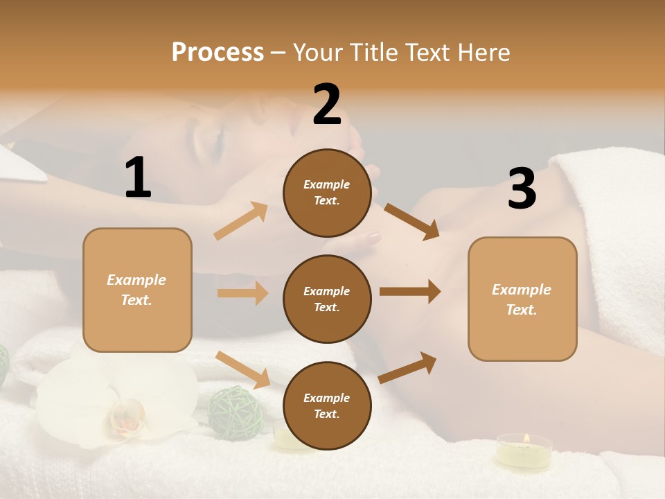 Beauty Body Lifestyle PowerPoint Template