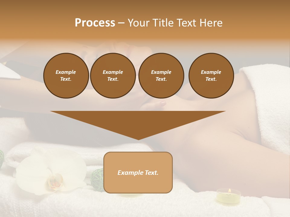 Beauty Body Lifestyle PowerPoint Template