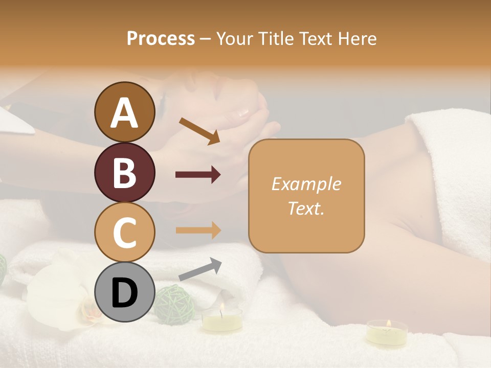 Beauty Body Lifestyle PowerPoint Template