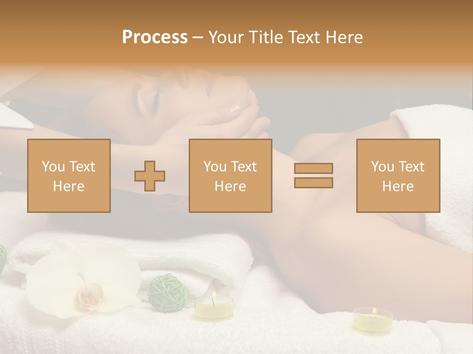Beauty Body Lifestyle PowerPoint Template