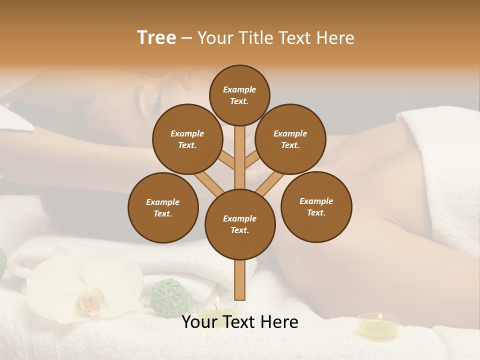 Beauty Body Lifestyle PowerPoint Template