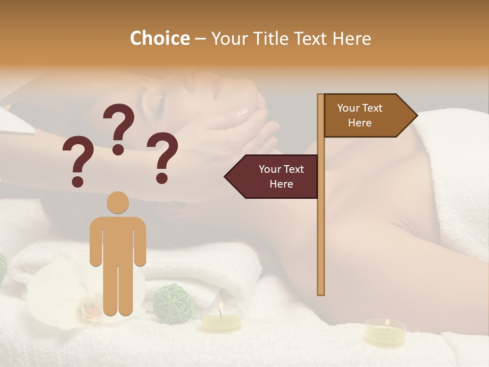 Beauty Body Lifestyle PowerPoint Template