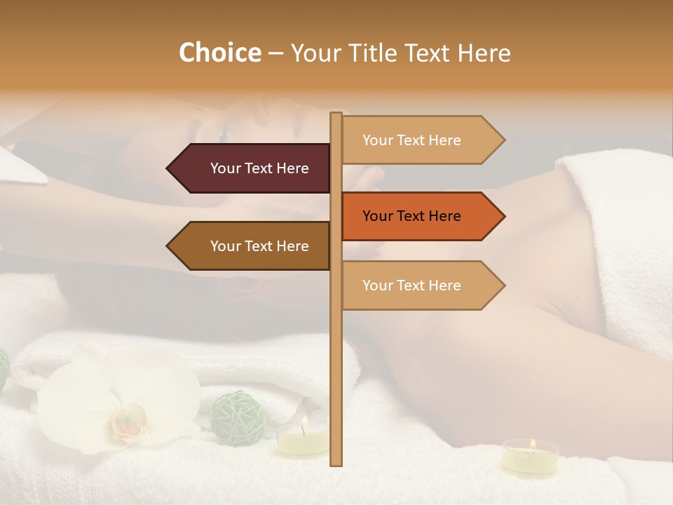 Beauty Body Lifestyle PowerPoint Template