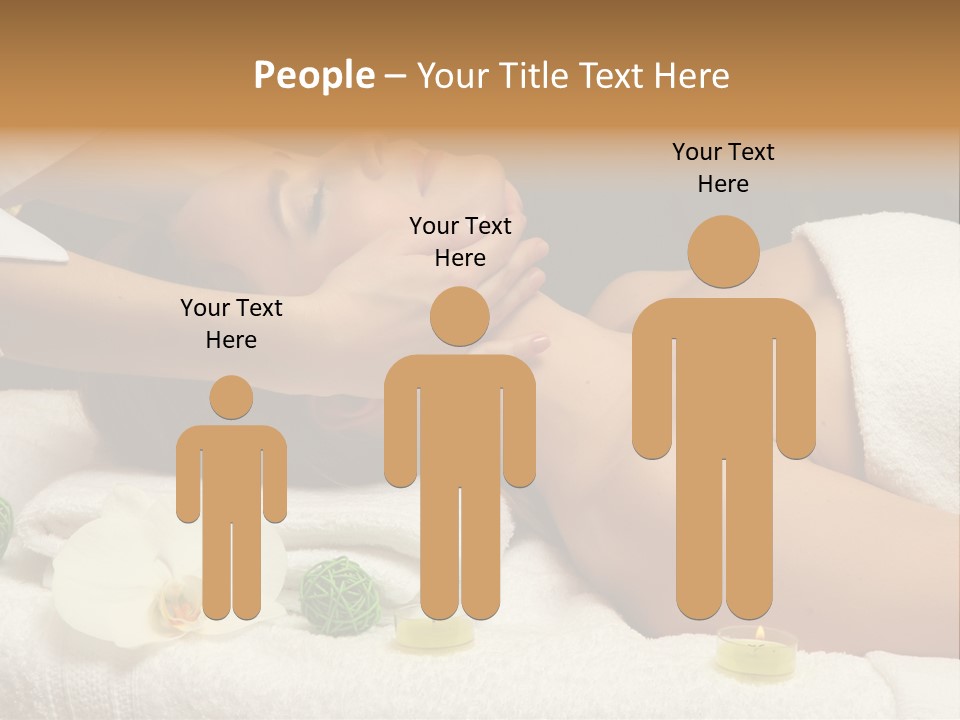 Beauty Body Lifestyle PowerPoint Template