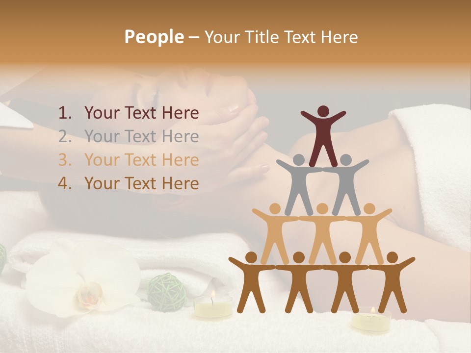 Beauty Body Lifestyle PowerPoint Template