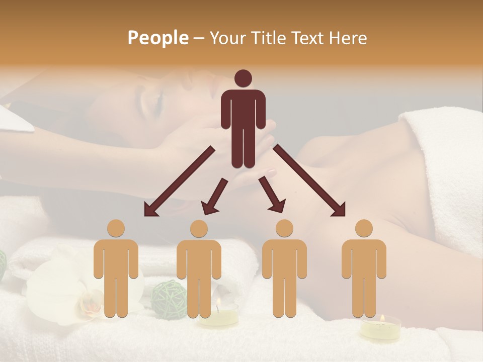 Beauty Body Lifestyle PowerPoint Template