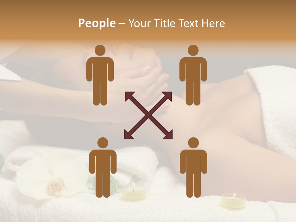 Beauty Body Lifestyle PowerPoint Template