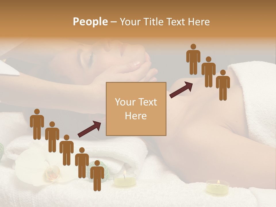 Beauty Body Lifestyle PowerPoint Template