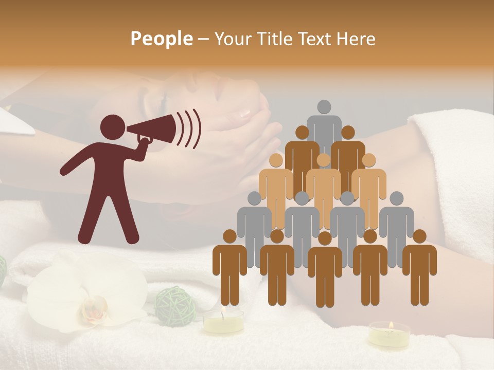 Beauty Body Lifestyle PowerPoint Template