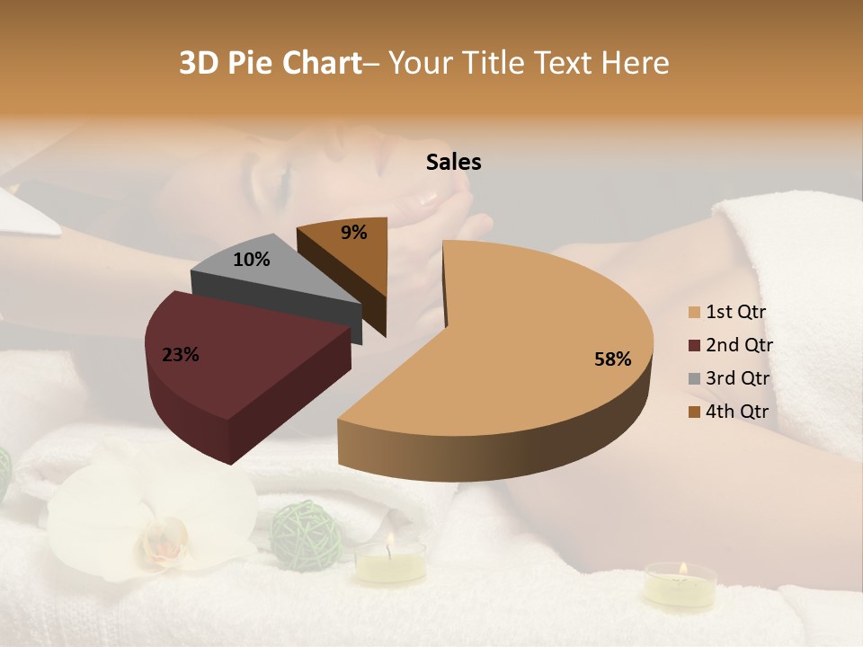 Beauty Body Lifestyle PowerPoint Template