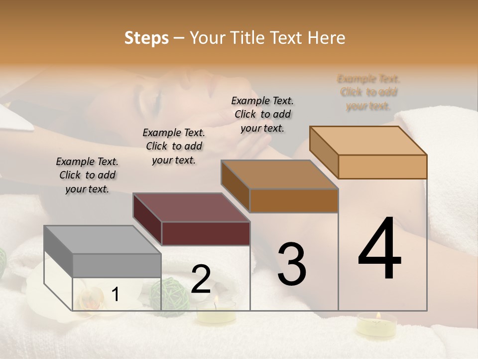 Beauty Body Lifestyle PowerPoint Template