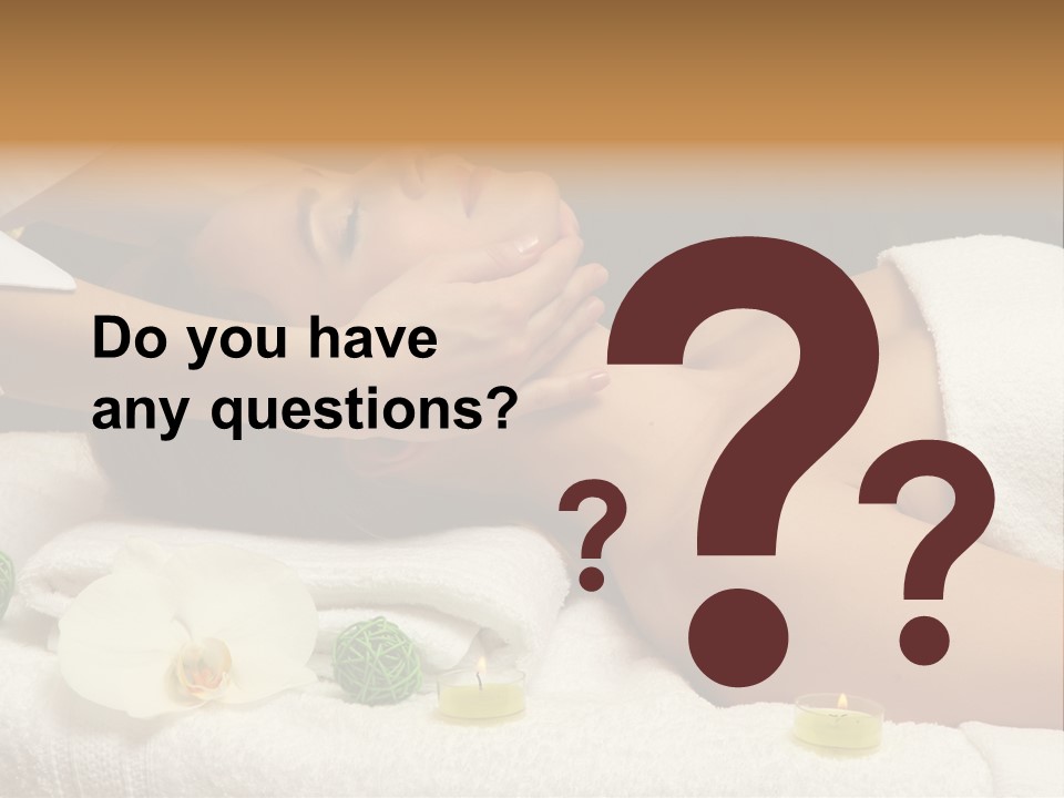 Beauty Body Lifestyle PowerPoint Template