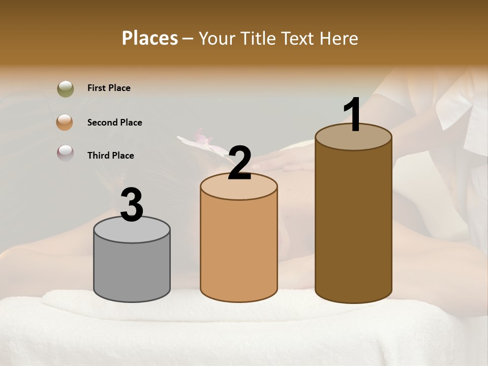 One Relaxation Luxury PowerPoint Template