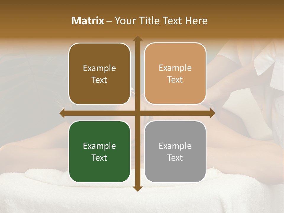 One Relaxation Luxury PowerPoint Template