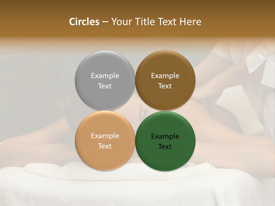 One Relaxation Luxury PowerPoint Template