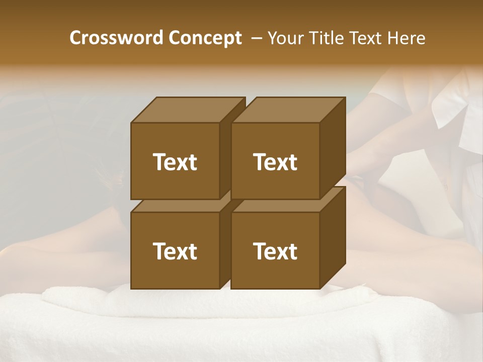 One Relaxation Luxury PowerPoint Template