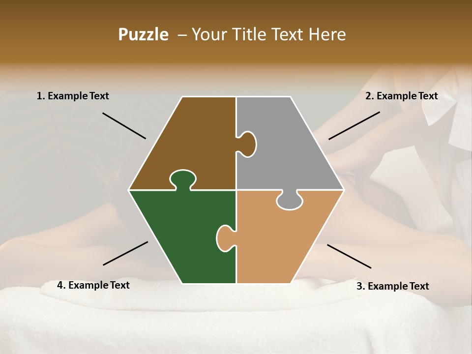 One Relaxation Luxury PowerPoint Template