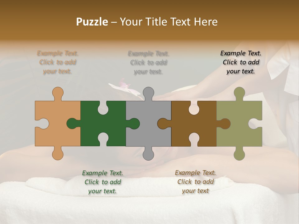 One Relaxation Luxury PowerPoint Template
