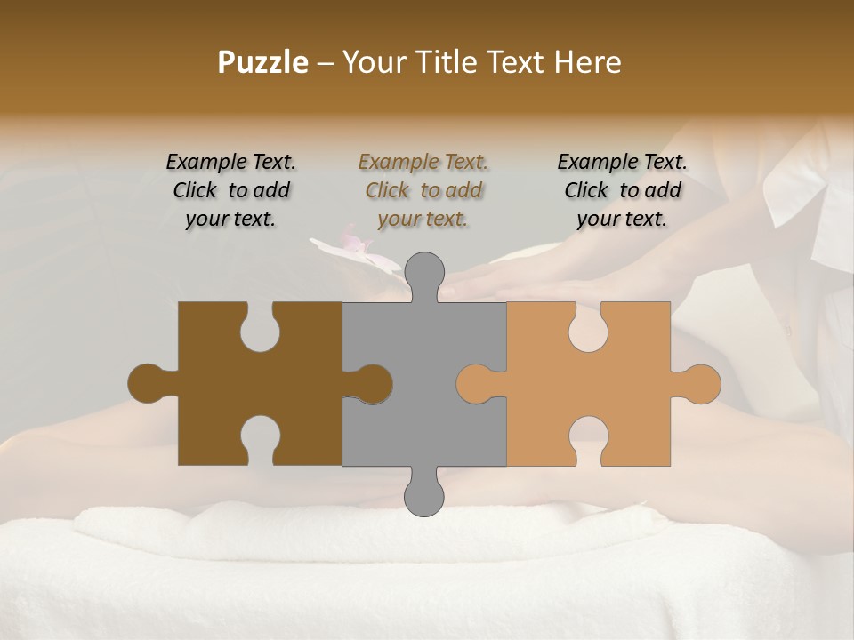 One Relaxation Luxury PowerPoint Template
