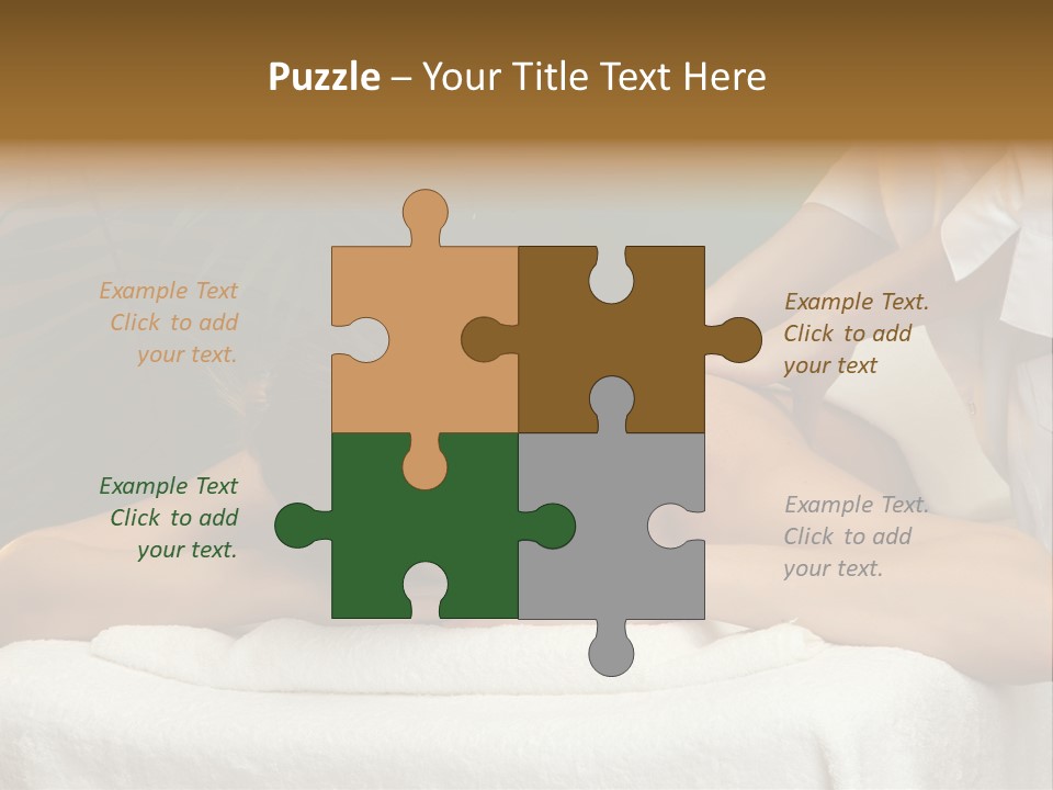 One Relaxation Luxury PowerPoint Template
